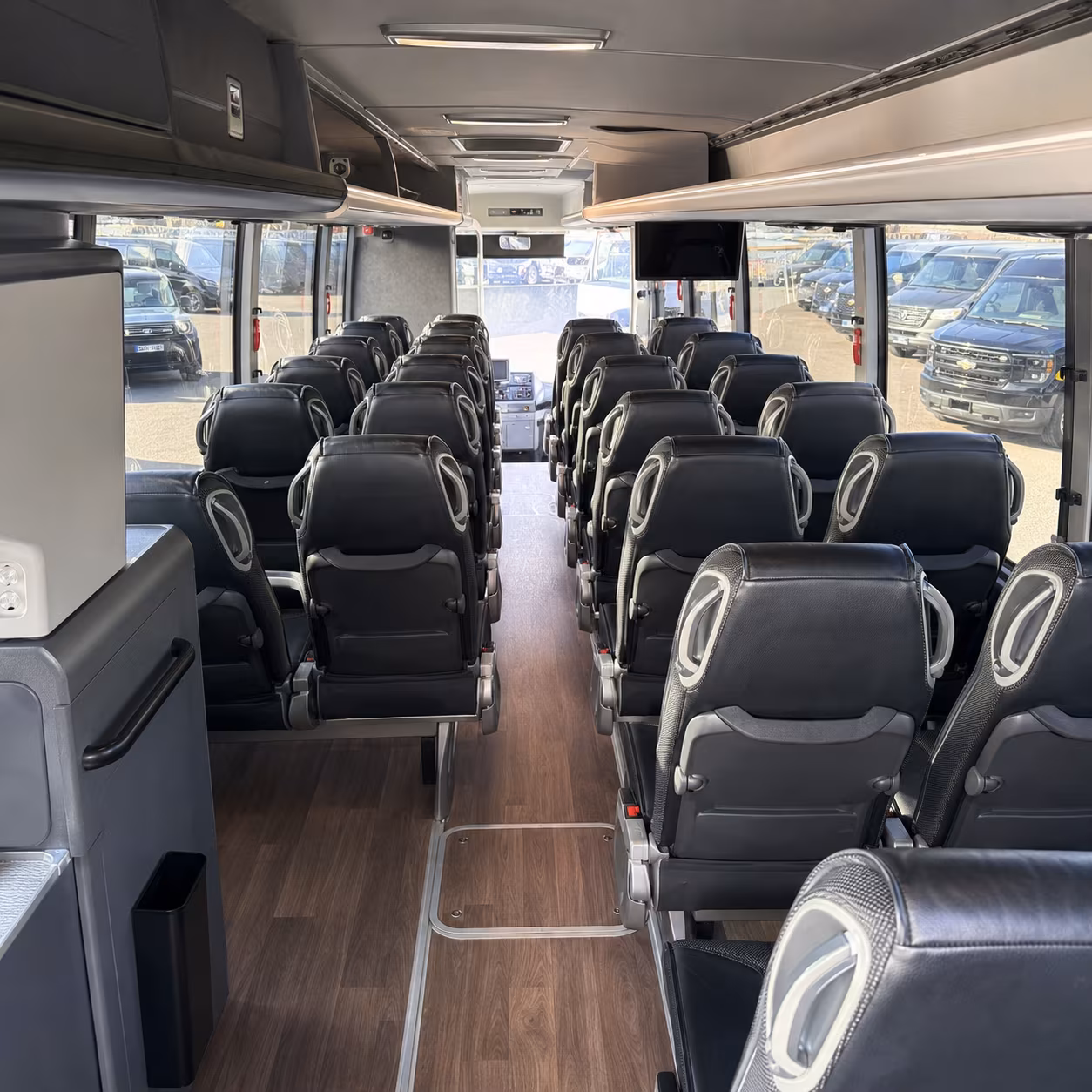 lancaster bus rental service area